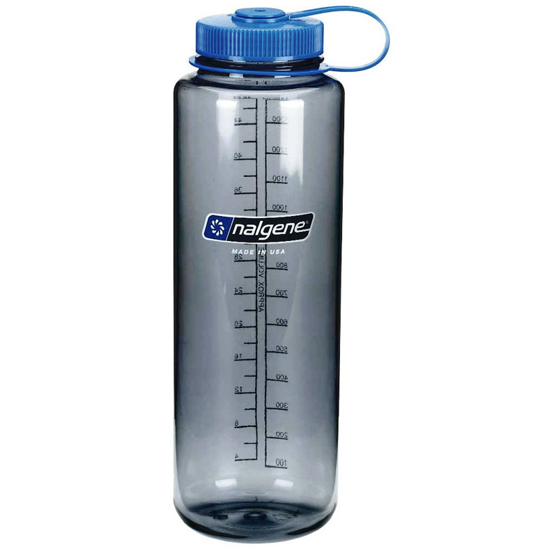 NALGENE Wide Mouth Sustain Silo 1.5 L gray palack